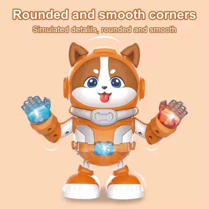 ELECTRIC DANCING SPACE RABBIT WALKING TOY