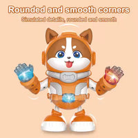 Thumbnail for ELECTRIC DANCING SPACE RABBIT WALKING TOY
