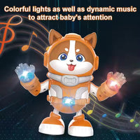 Thumbnail for ELECTRIC DANCING SPACE RABBIT WALKING TOY