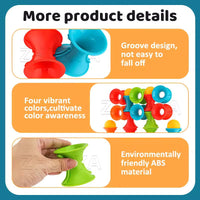 Thumbnail for BUILD & STACK SPLICING PUZZLE PLAY SET