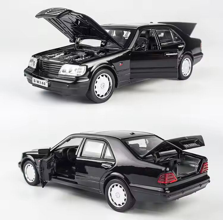 1:32 MERCEDES-BENZ S W140 ALLOY DIECAST MODEL