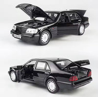 Thumbnail for 1:32 MERCEDES-BENZ S W140 ALLOY DIECAST MODEL