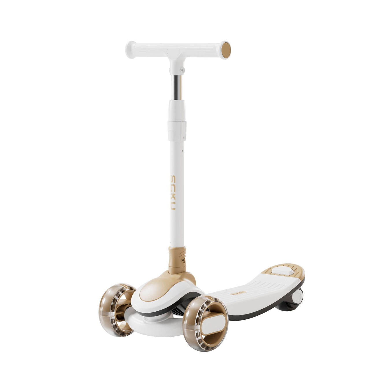 3 WHEEL HEIGHT ADJUSTABLE FOLDABLE SCOTTY