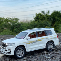 Thumbnail for 1:24 TOYOTA PRADO LAND CRUISER OFF-ROAD SUV ALLOY DIECAST MODEL