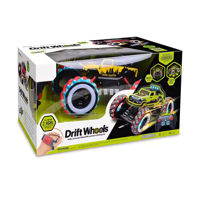 1:12 RC DRIFTING UNIVERSAL WHEEL DRIFT LUMINOUS CLIMBING CAR