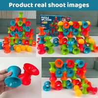 Thumbnail for BUILD & STACK SPLICING PUZZLE PLAY SET