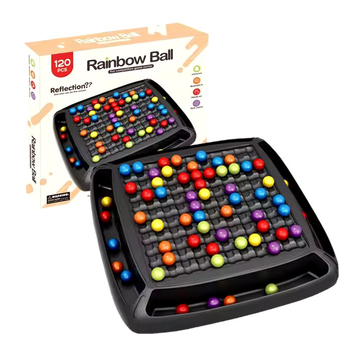 RAINBOW BOARD WITH MULTIPLE GAMEPLAY