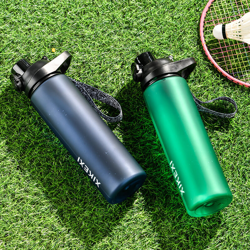 XIKEXI 1L FROSTED PLASTIC WATER BOTTLE