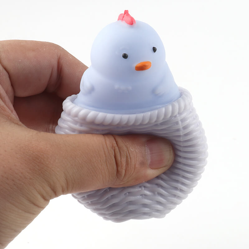 DUCK POPUP SQUISHY TOY