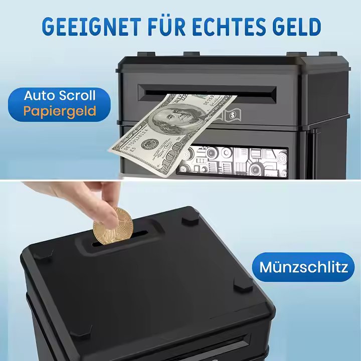 ATM MACHINE FOR SAVING MONEY