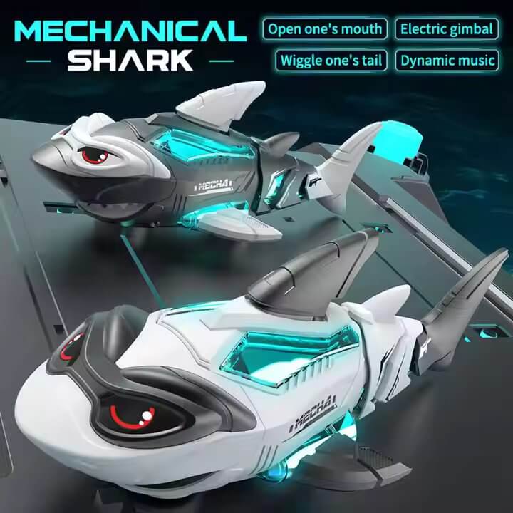 UNIVERSAL WHEEL SHARK TAIL SHAKE ROBOT