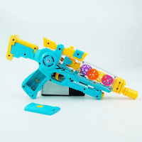 Thumbnail for TRANSPARENT GEAR GUN TOY FOR KIDS