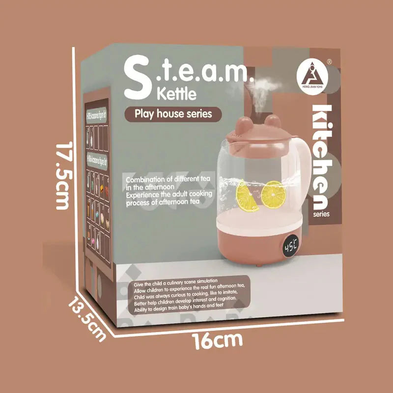 ELECTRIC STEAM KETTLE PLAY SET