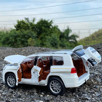 Thumbnail for 1:24 TOYOTA PRADO LAND CRUISER OFF-ROAD SUV ALLOY DIECAST MODEL