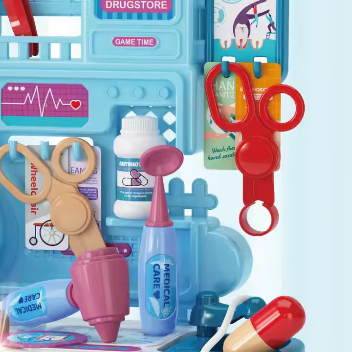 PRETEND PLAY MEDICAL EQUIPMENT SET TOY