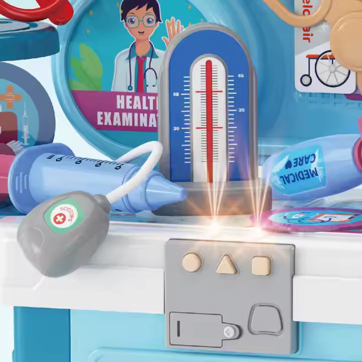 PRETEND PLAY MEDICAL EQUIPMENT SET TOY