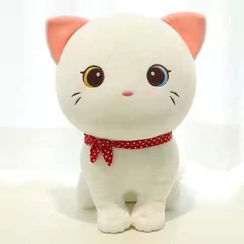 KITTY PLUSH SOFT TOY - 25CM