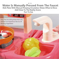 Thumbnail for 3 IN 1 MINI PORTABLE REALISTIC KITCHEN COOKING SET