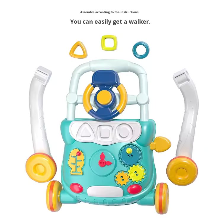 3 IN 1 MULTIFUNCTIONAL BABY ACTIVITY WALKER