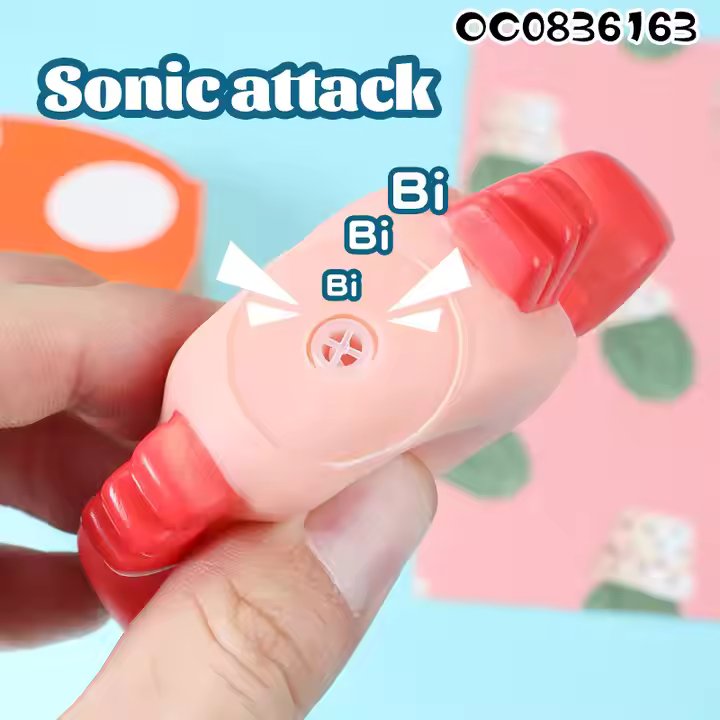 6 PCS - SOFT BABY BATHING TOY & CHU CHU