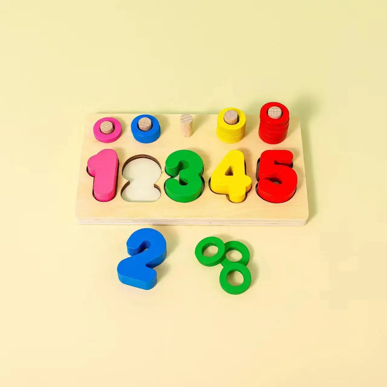 EDUCATIONAL ASSOCIATION PUZZLE - NUMBERS