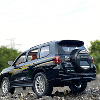 Thumbnail for 1:24 TOYOTA PRADO LAND CRUISER OFF-ROAD SUV ALLOY DIECAST MODEL