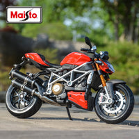 Thumbnail for MAISTO 1:12 DUCATI mod. STREET FIGHTER S LICENSED ALLOY DIECAST MODEL