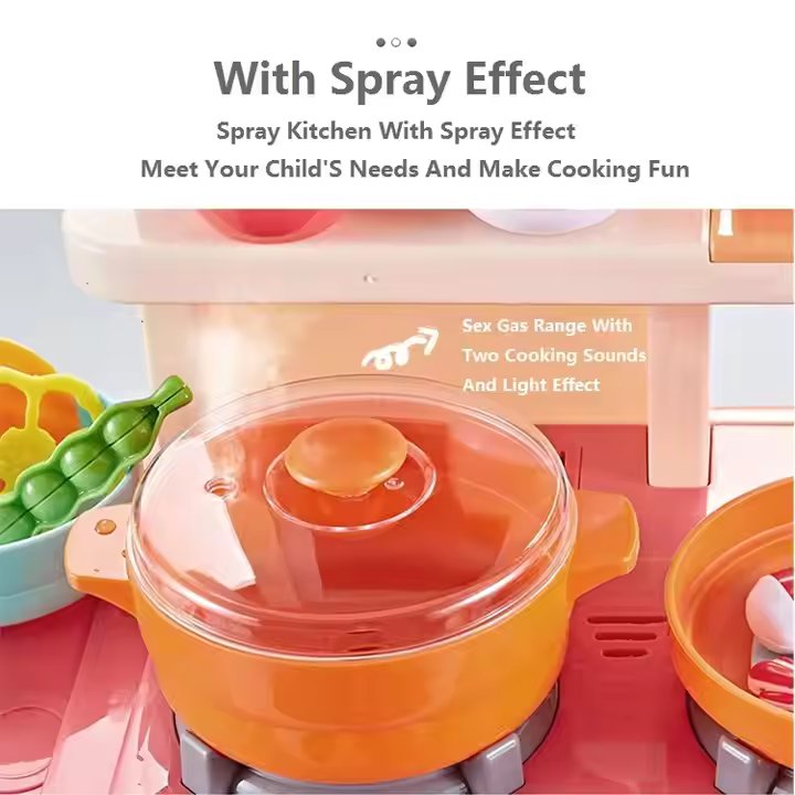 3 IN 1 MINI PORTABLE REALISTIC KITCHEN COOKING SET