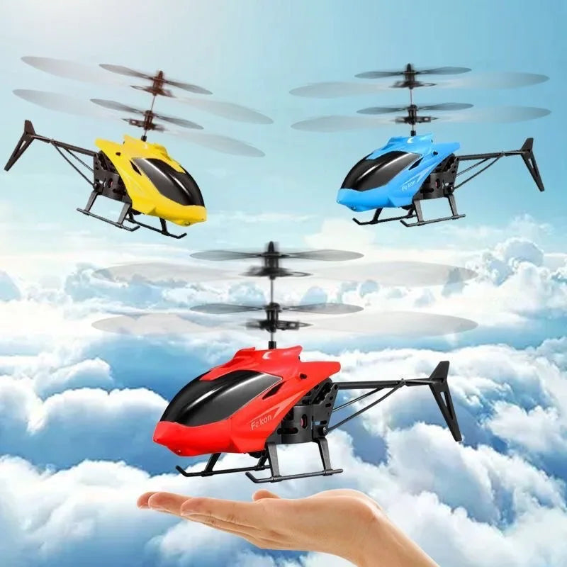 KIDS HAND CONTROL HELICOPTER WITH GYRO