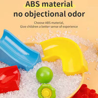 Thumbnail for KIDS SLIDEWAY EDUCATIONAL BUILDING BLOCKS - 64PCS