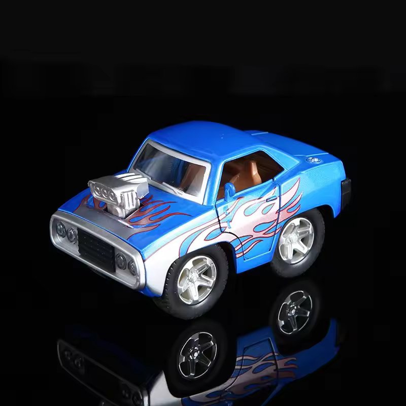 PULL BACK METAL MINI ALLOY CAR - PACK OF 1