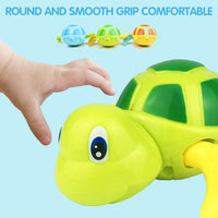 Thumbnail for 2 PCS NEWBORN CUTE TURTLE BATH TOYS