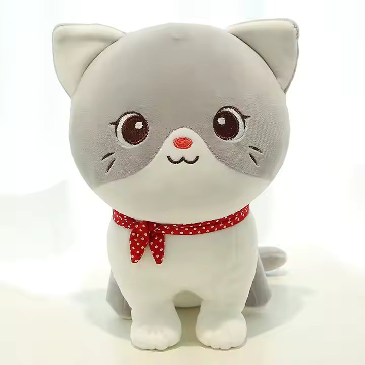 KITTY PLUSH SOFT TOY - 25CM