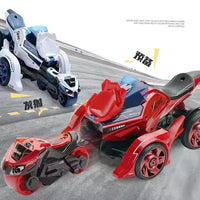 Thumbnail for 2 IN 1 CATAPULT PULL BACK LAUNCHER BIKE