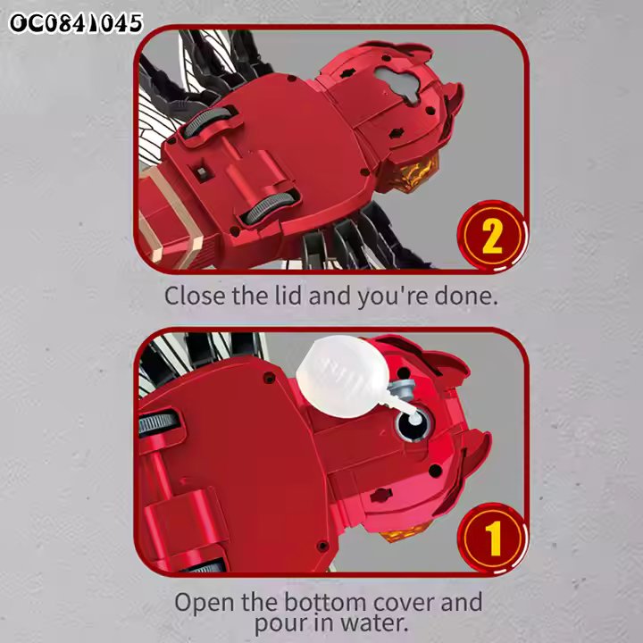 RC CRAWLING INSECT ROBOT TOY