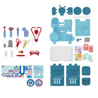 Thumbnail for PRETEND PLAY MEDICAL EQUIPMENT SET TOY