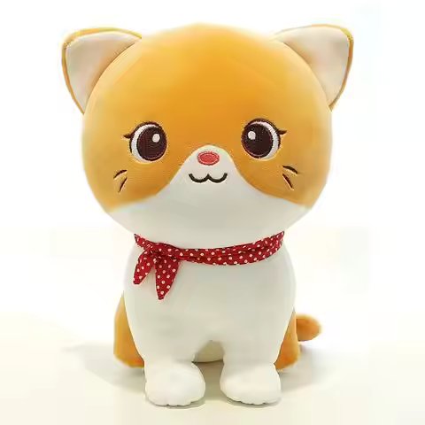 KITTY PLUSH SOFT TOY - 25CM