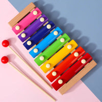 Thumbnail for WOODEN MUSICAL XYLOPHONE TOY