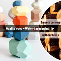 Thumbnail for EDUCATIONAL MONTESSORI BUILDING BLOCK