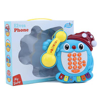 Thumbnail for MULTIFUNCTIONAL MUSICAL BABY ELVES PHONE FOR KIDS