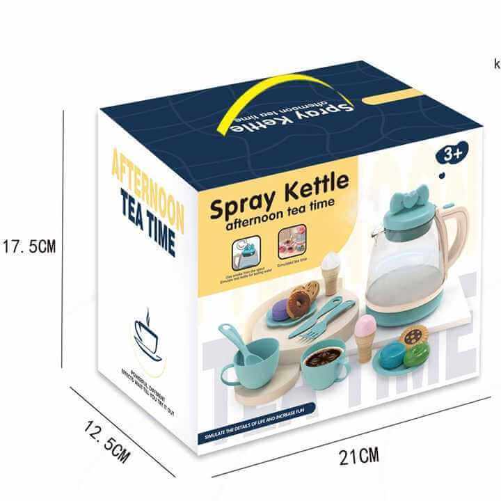 SIMULATION TEA SET WITH SPRAY KETTLE