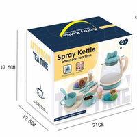 Thumbnail for SIMULATION TEA SET WITH SPRAY KETTLE