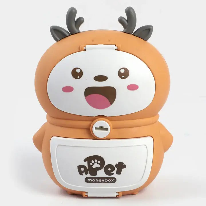 SMART MONEY ANIMAL SINGING PIGGY BANK