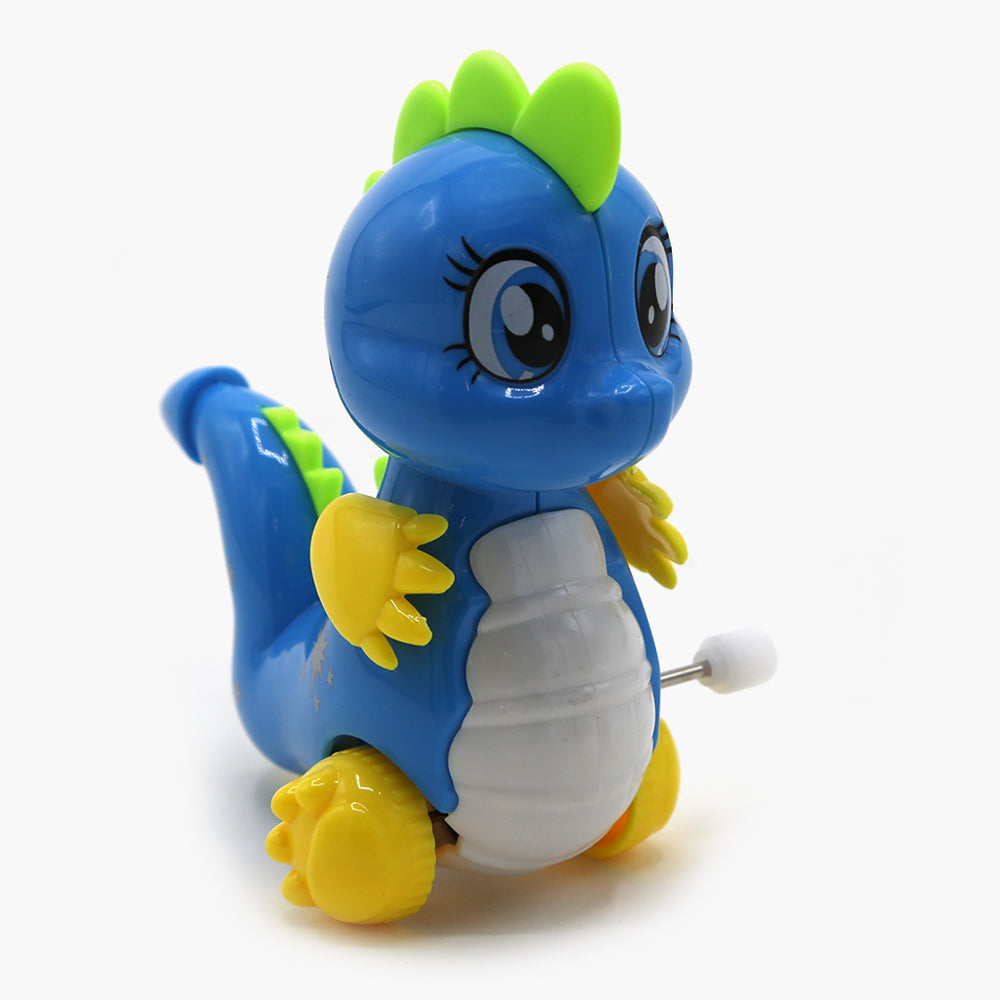 DINOSAUR FRICTION CAR TOY - BLUE