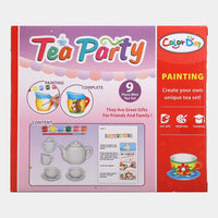 Thumbnail for TEA PARTY PAINTING SET FOR KIDS