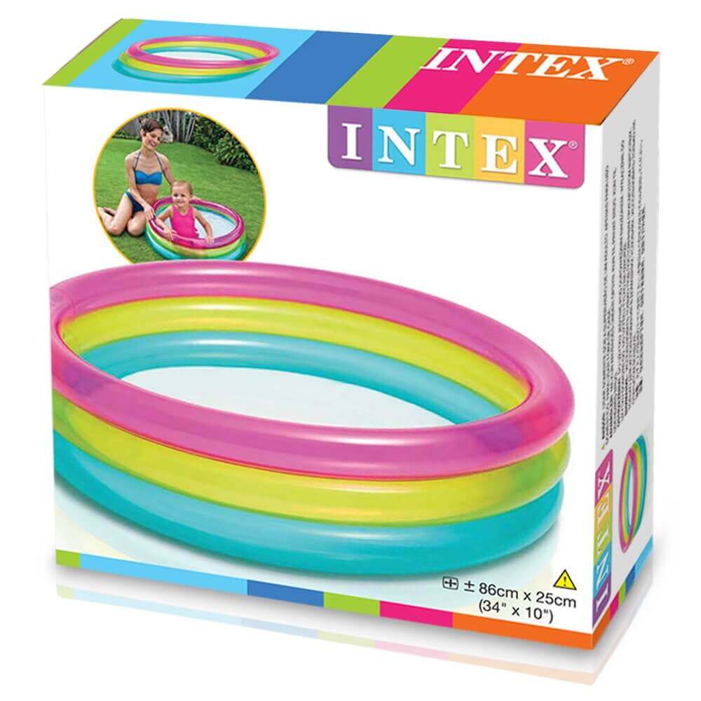 INTEX SUNSET GLOW BABY POOL - 57104