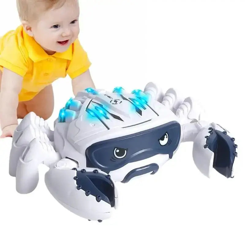 MECHANICAL CRAB CRAZY ROTATION TOY