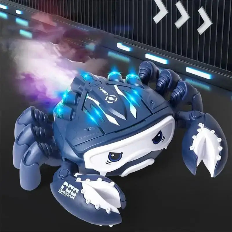 MECHANICAL CRAB CRAZY ROTATION TOY