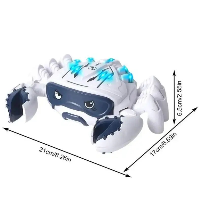 MECHANICAL CRAB CRAZY ROTATION TOY