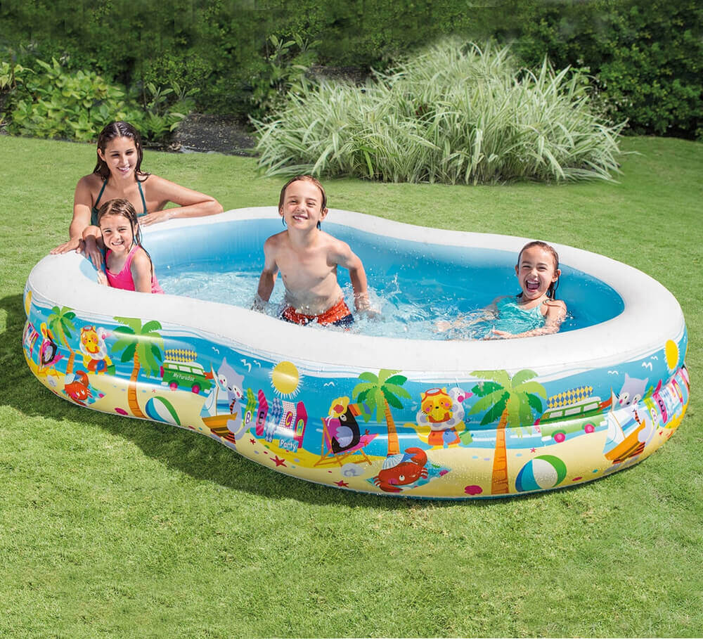 INTEX SWIM CENTER PARADISE POOL - 56490